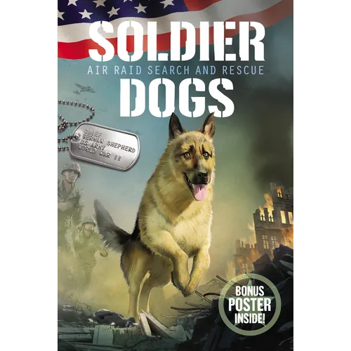 Soldier Dogs: Air Raid Search and Rescue - Paperback