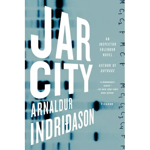 Jar City: An Inspector Erlendur Novel - Paperback