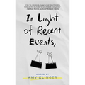 In Light of Recent Events - Paperback