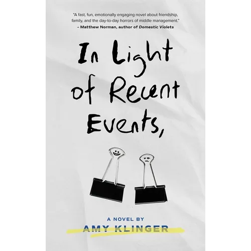 In Light of Recent Events - Paperback