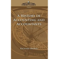A History of Accounting and Accountants - Paperback