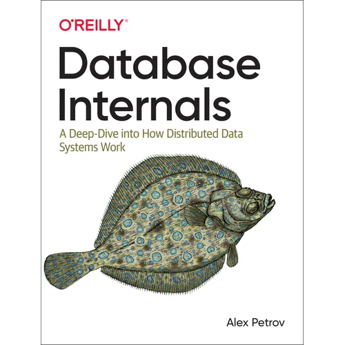 Database Internals: A Deep Dive Into How Distributed Data Systems Work - Paperback
