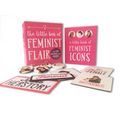 The Little Box of Feminist Flair: With Pins, Patches, & Magnets - Paperback