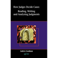 How Judges Decide Cases - Hardcover
