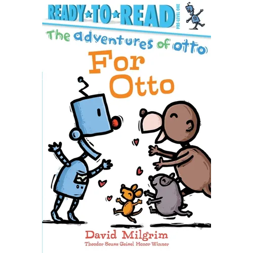 For Otto: Ready-To-Read Pre-Level 1 - Paperback
