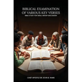 Communication from Heaven Biblical Examination of Various Key Verses - Paperback