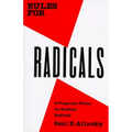 Rules for Radicals: A Pragmatic Primer for Realistic Radicals - Paperback