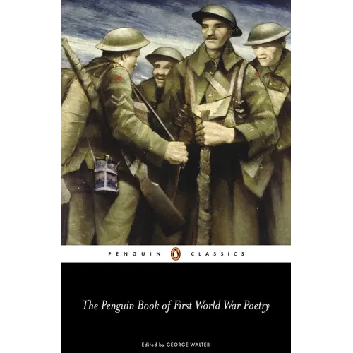 The Penguin Book of First World War Poetry - Paperback