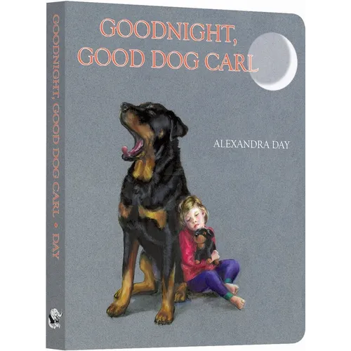 Goodnight, Good Dog Carl Board Book - Board Book