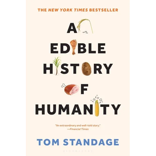 An Edible History of Humanity - Paperback