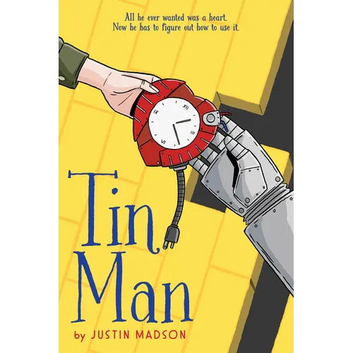 Tin Man: A Graphic Novel - Hardcover