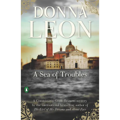 A Sea of Troubles: A Commissario Guido Brunetti Mystery - Paperback