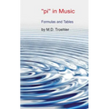 "pi" in Music: Formulas and Tables - Paperback