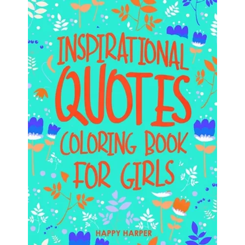 Quotes Coloring Book - Paperback