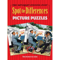 The Saturday Evening Post Spot the Differences Picture Puzzles - Paperback