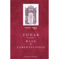 Zohar Sobre Ruth Y Lamentaciones - Hardcover
