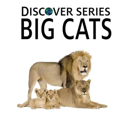 Big Cats: Discover Series Picture Book for Children - Paperback