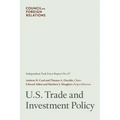 U.S. Trade and Investment Policy - Paperback