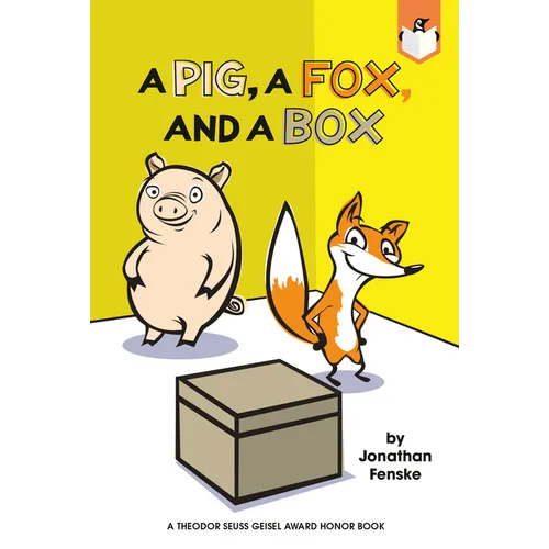 A Pig, a Fox, and a Box - Paperback