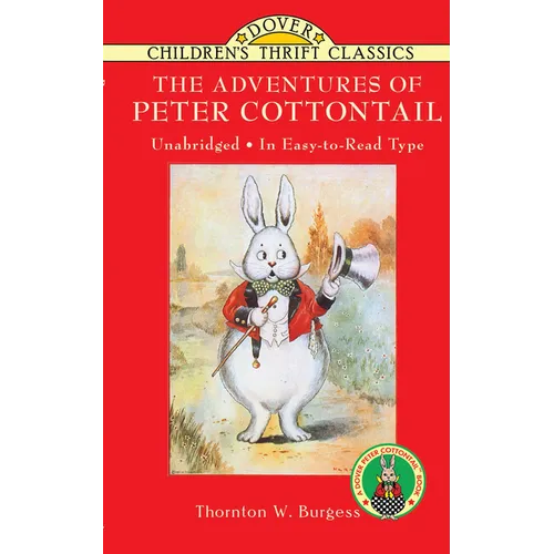 The Adventures of Peter Cottontail - Paperback