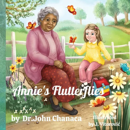 Annie's Flutterflies: "Unlocking Inner Strength: Embracing Kindness, Overcoming Bullying, and Believing in Yourself" - Paperback