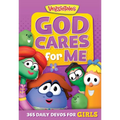 God Cares for Me: 365 Daily Devos for Girls - Paperback