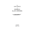 1850 Census of Georgia Slave Owners - Paperback