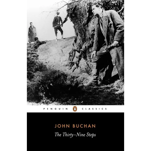 The Thirty-Nine Steps - Paperback