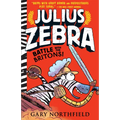 Julius Zebra: Battle with the Britons! - Paperback