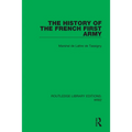 The History of the French First Army - Paperback