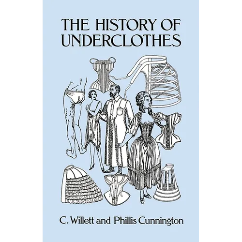 The History of Underclothes - Paperback