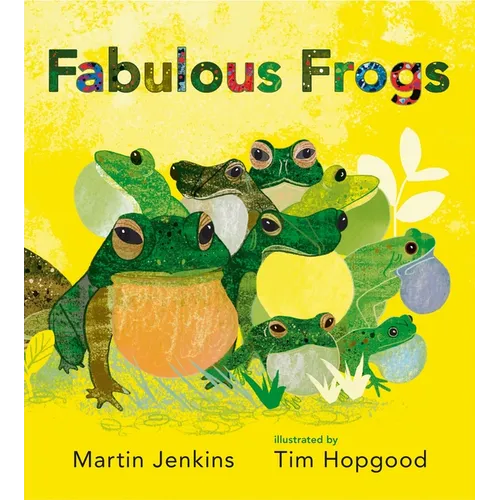 Fabulous Frogs - Hardcover