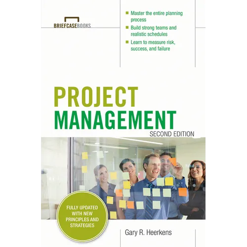 Project Management, Second Edition (Briefcase Books Series) - Paperback
