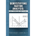 Demystifying Factor Analysis - Paperback
