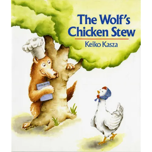 The Wolf's Chicken Stew - Paperback