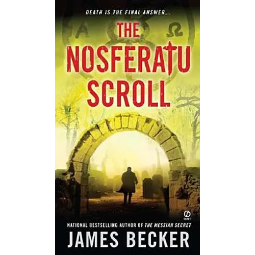 The Nosferatu Scroll - Mass Market Paperbound
