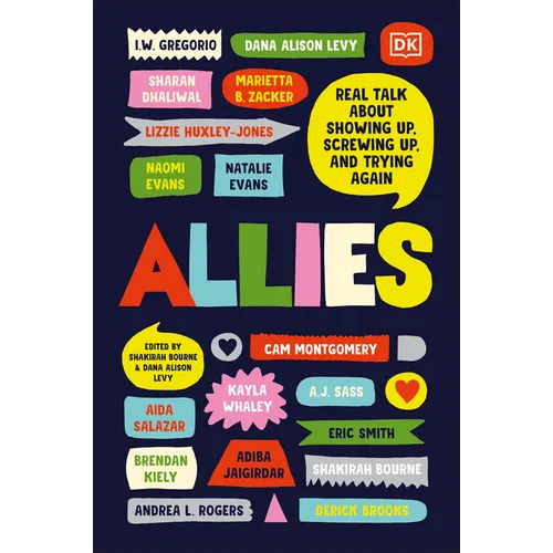 Allies: Real Talk about Showing Up, Screwing Up, and Trying Again - Paperback