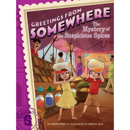 The Mystery of the Suspicious Spices - Paperback
