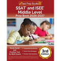 SSAT and ISEE Middle Level Prep Book 2025-2026: Study Guide and Practice Test for Both Exams [3rd Edition] - Paperback