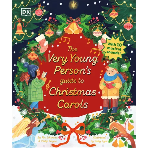 The Very Young Person's Guide to Christmas Carols - Hardcover