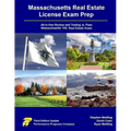 Massachusetts Real Estate License Exam Prep: All-in-One Testing and Testing to Pass Massachusetts' PSI Real Estate Exam - Paperback
