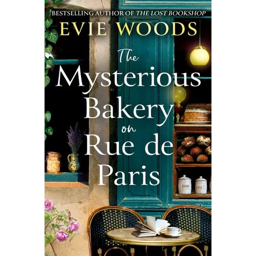 The Mysterious Bakery on Rue de Paris - Paperback