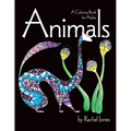 Animals: Coloring Book For Adults - Paperback