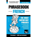 English-French phrasebook and 3000-word topical vocabulary - Paperback
