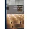 Rizal and Education - Paperback
