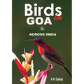 Birds in Goa & Across India - Paperback