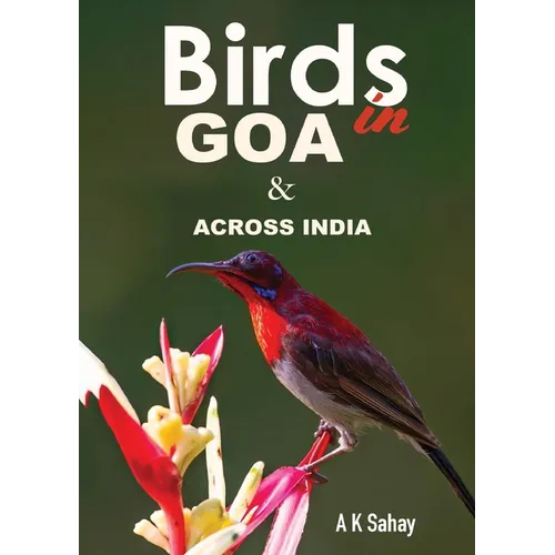 Birds in Goa & Across India - Paperback