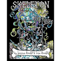 Skeleton Sketches Coloring Book - Paperback