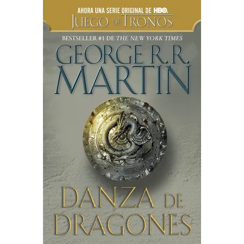 Danza de Dragones / A Dance with Dragons - Paperback