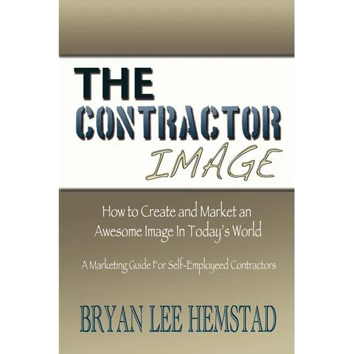 The Contractor Image - Paperback